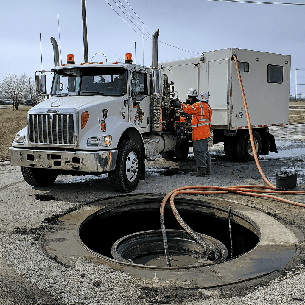 Why choose A1 Septic commercial septic cleaning services?