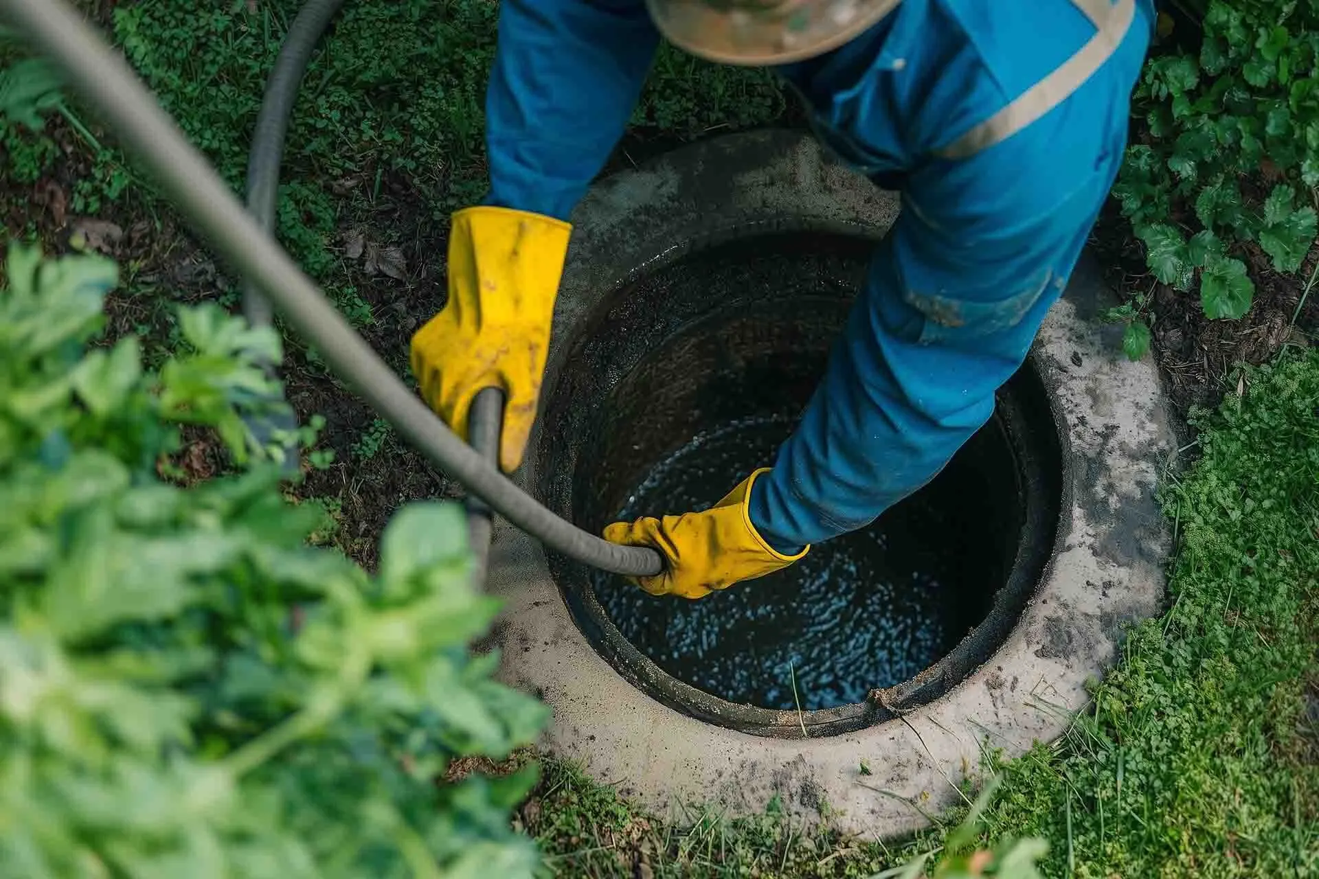 Professional Septic Tank Riser Installation