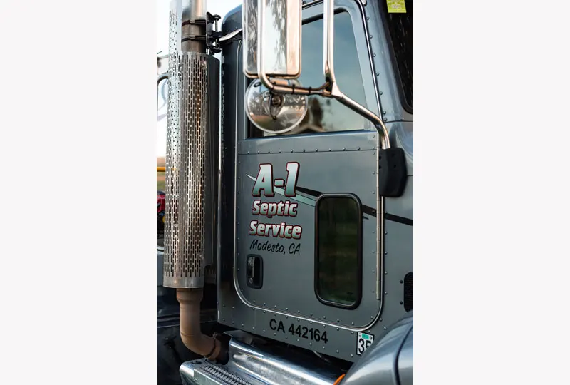 A-1 Septic Tractor Truck