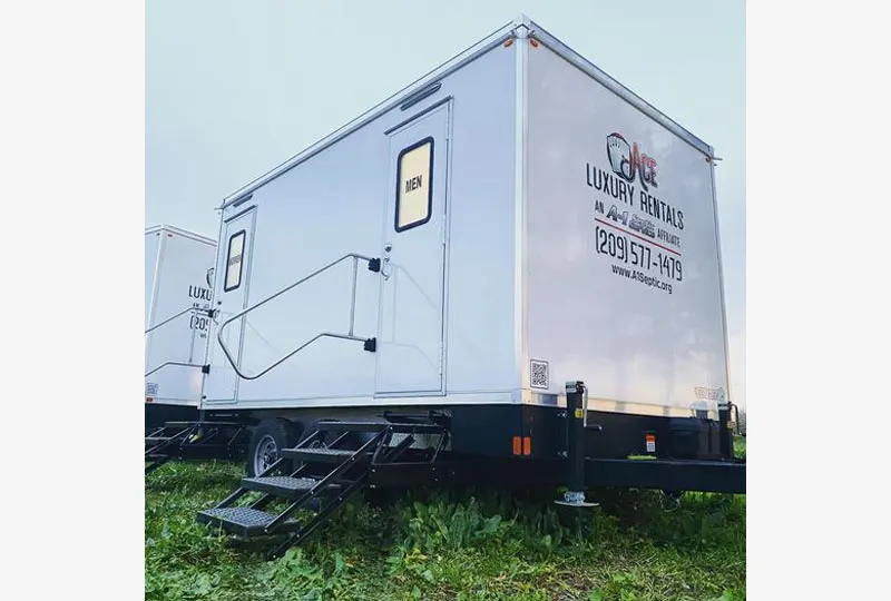 Disaster Relief Portable Bathrooms in Stanislaus County