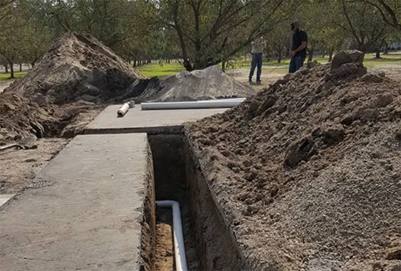 Stanislaus & Merced County, CA Trenching