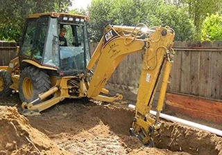 Merced County, CA Retaining Walls Trenching