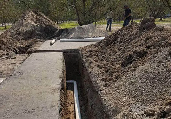 Escalon Trenching & Excavation for Utilities