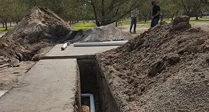 Underground Utility Trenching throughout La Grange